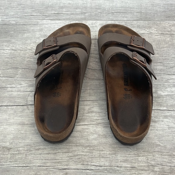 Birkenstock Men’s Size 11-11 1/2 Color: Brown Made in Germany - Picture 5 of 13